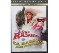 TV Classic Westerns 1: Lone Ranger & Us Marshal [Import USA Zone 1]