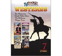 Tv Classic Westerns: Bat Masterson/Death Valley Days/The Rifleman/Wagon