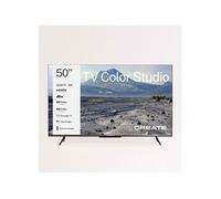 TV COLOR STUDIO - Téléviseur intelligent QLED 4K avec écran antireflet et cadre de couleur - Noir