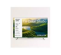 Téléviseur QLED 4K - Create - Antireflet - Contrôle vocal - Dolby Atmos