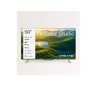 TV COLOR STUDIO - Téléviseur intelligent QLED 4K avec écran antireflet et cadre de couleur - Vert sauge