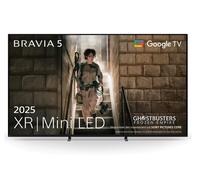Sony BRAVIA 5 XR | Mini LED 75’ | IA XR Processor | Acoustic Multi-Audio | Dolby Vision/Atmos | IMAX Enhanced | Google TV (2025) | Google Cast | Apple AirPlay 2| Eco Dashboard Eco 2 | Menu Jeu 2