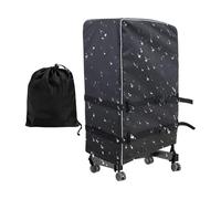 TV Cover For Outside | All-Season Sun Protection Heavy Duty Waterproof |Precision-Cut Design Outside Covers For Mobile TV Carts,for Protection Balcony Deck Patio Garden Backyard Poolside