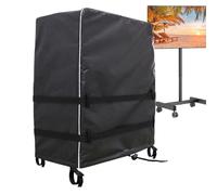 TV Cover - Reflective Television Stand Cloth With Windproof Buckle Webbing Protective Shield | Dustproof Reflective Television Protector | Heavy Duty Outdoor Indoor Furniture Guard Office