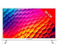 SCHNEIDER - GMS24N100W - Téléviseur D-LED 2K 24""(60cm) - 1366 x768 pix HD - Non SMART - HDMIx1 - Dolby audio - TNT HD - Blanc
