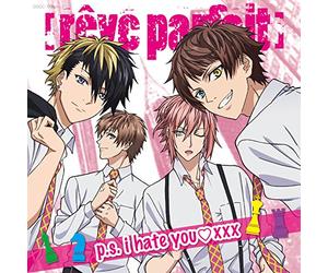 TVアニメ「DYNAMIC CHORD」オープニングテーマ 「p.s. i hate you?xxx」【通常盤】