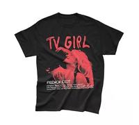 TV Girl T-ShirtFrench Exit AlbumTV Girl MerchUnisex Indie Music Tee PA1208