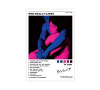 TV Girl The Night in Question French Exit Outtakes Band Album de musique sur toile sans cadre 50 x 75 cm