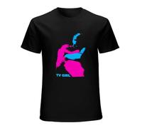 TV Girl Unisex T-Shirt - French Exit Album Shirt - Lovers Rock an L