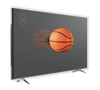 TV GUARD | 55 Pouces | Protection d'Écran TV, Lumière Bleue, Résistant aux Rayures, Ultra-Clair, Compatible avec TV LED, LCD, OLED, QLED, Installation Facile, Usage Domestique et Commercial