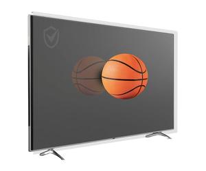 TV GUARD | 65 Pouces | Protection d'Écran TV, Lumière Bleue, Résistant aux Rayures, Ultra-Clair, Compatible avec TV LED, LCD, OLED, QLED, Installation Facile, Usage Domestique et Commercial