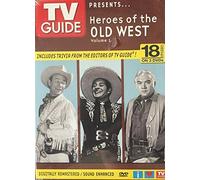 TV Guide Heroes of the Old West Volume 1 ~ 18 Episodes on 3 Dvds