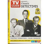 TV Guide Presents... Classic Detectives 9 Episodes on 1 DVD