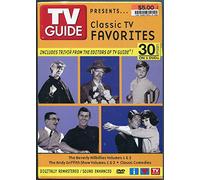 TV Guide Presents Classic TV Favorites - 30 Episodes on 5 DVDs - Includes: The Beverley Hillbillies, The Andy Griffith