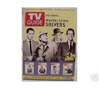TV Guide Presents Master Crime Solvers - 4 DVD Set