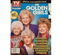 Tv Guide, Puzzler The Golden Girls Magazine Issue 63 Betty White
