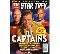 Tv Guide Star Trek Magazine Issue 64 The Captains