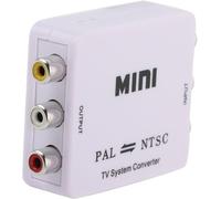 Tv Hd 1080P Convertisseur Vidéo, Pal Ntsc À Ntsc Adaptateur Convertisseur De Système Vidéo[Z311]