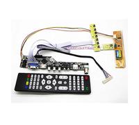 TV + HDMI + VGA + AV + USB + Audio TV 15.6 "CLAA156WA01A B156XW01 V.2 LP156WH1-TLA3 TL1366 * 768 LCD Carte Contrôleur Kits De Bricolage