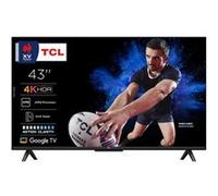 TV HDR Tcl 43P69K 109 cm 2025 Aluminium brossé C