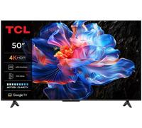 TV HDR Tcl 50P69K 127 cm 4K UHD 2025 Aluminium brossé