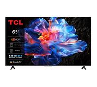 TV HDR Tcl 65P69K 165 cm 4K UHD 2025 Aluminium brossé CD