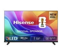Hisense 40A5S - TV LED 40" (102 cm) Full HD, Smart TV VIDAA U7.6, Port USB-C (Mobile to TV), Dolby Audio & DTS HD, Bluetooth, WiFi, Noir