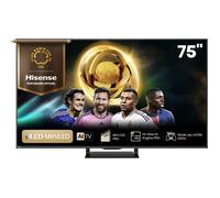 Hisense U7Q PRO 75U7Q PRO 190,5 cm (75") 4K Ultra HD Smart TV Wifi Noir 500 cd/m²