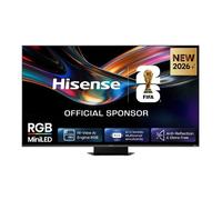 Hisense TV QLED 75UR9S 75" (189 cm) MiniLED RGB 4K UHD Smart TV Wi‑Fi Gris