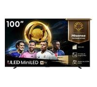 TV Hisense Mini LED 100U7Q 253 cm 2025 Noir