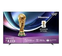 TV Hisense Mini LED 100U7Q PRO 253 cm 2025 Gris E