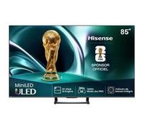 TV Hisense Mini LED 85U7Q 215 cm 2025 Gris E