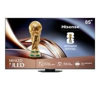TV Mini LED 85"" Hisense 85U8Q 4K QLED HDMI 2.1 Dolby Vision IQ VIDAA U9
