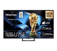 TV Hisense Mini LED QLED 65U7SE 164 cm 2026 Noir