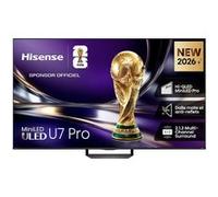 TV Hisense Mini LED QLED 75U7S PRO 189 cm 2026 Noir