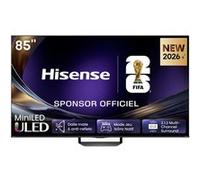 TV Hisense Mini LED QLED 85U7S Pro 215 cm 2026 Noir