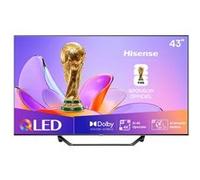 TV Hisense QLED 43A7Q 108 cm 2025 Noir G