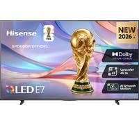 TV Hisense QLED 50E7S 126 cm 2026 CD