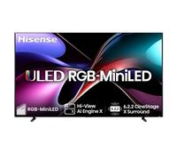 TV RGB MiniLED HISENSE 116UXQ 2025 - 116 pouces ( 293 cm )