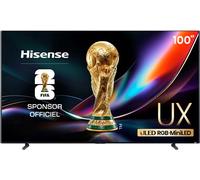 TV Hisense ULED RGB Mini-LED 4K 100UXQ 253 cm 2025 CD
