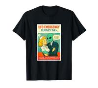 TV Hospital Night Soap Opera Roswell Aliens années 1950 rétro T-Shirt