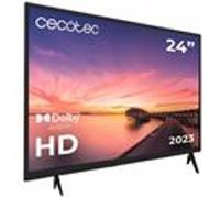Cecotec Téléviseur 0 Series 0024 24 pouces HD Dolby 3xHDMI 1xUSB Mémoire Flash Classe E