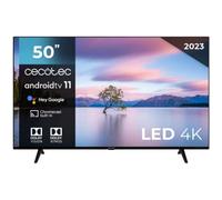 TV intelligente Cecotec A1 Series ALU10050 Noir 50" 50 Hz