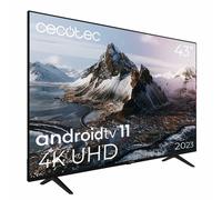 TV intelligente Cecotec A3 series ALU30043S 43" 4K Ultra HD LED HDR10