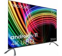TV intelligente Cecotec A3 series ALU30075 4K Ultra HD HDR10 Dolby Vision G