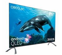 TV intelligente Cecotec V2 series VQU20075 4K Ultra HD HDR10 QLED Dolby Vision