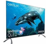 TV intelligente Cecotec V2 series VQU20075 4K Ultra HD HDR10 QLED Dolby Vision G