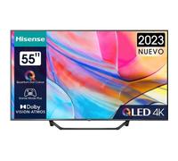 TV intelligente Hisense 55A7KQ 55"" 4K ULTRA HD QLED WI-FI 55"" 4K Ultra HD QLED