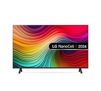 TV intelligente LG 43NANO82T6B 4K Ultra HD 43" HDR D-LED A2DP NanoCell