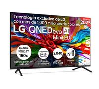 TV intelligente LG - 65QNED92A6A - 65"" - 4K Ultra HD - HDR - Wi-Fi intégré